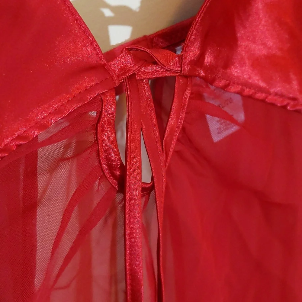 La Senza| Valentine Red Baby Doll Camisole - Picture 9 of 12